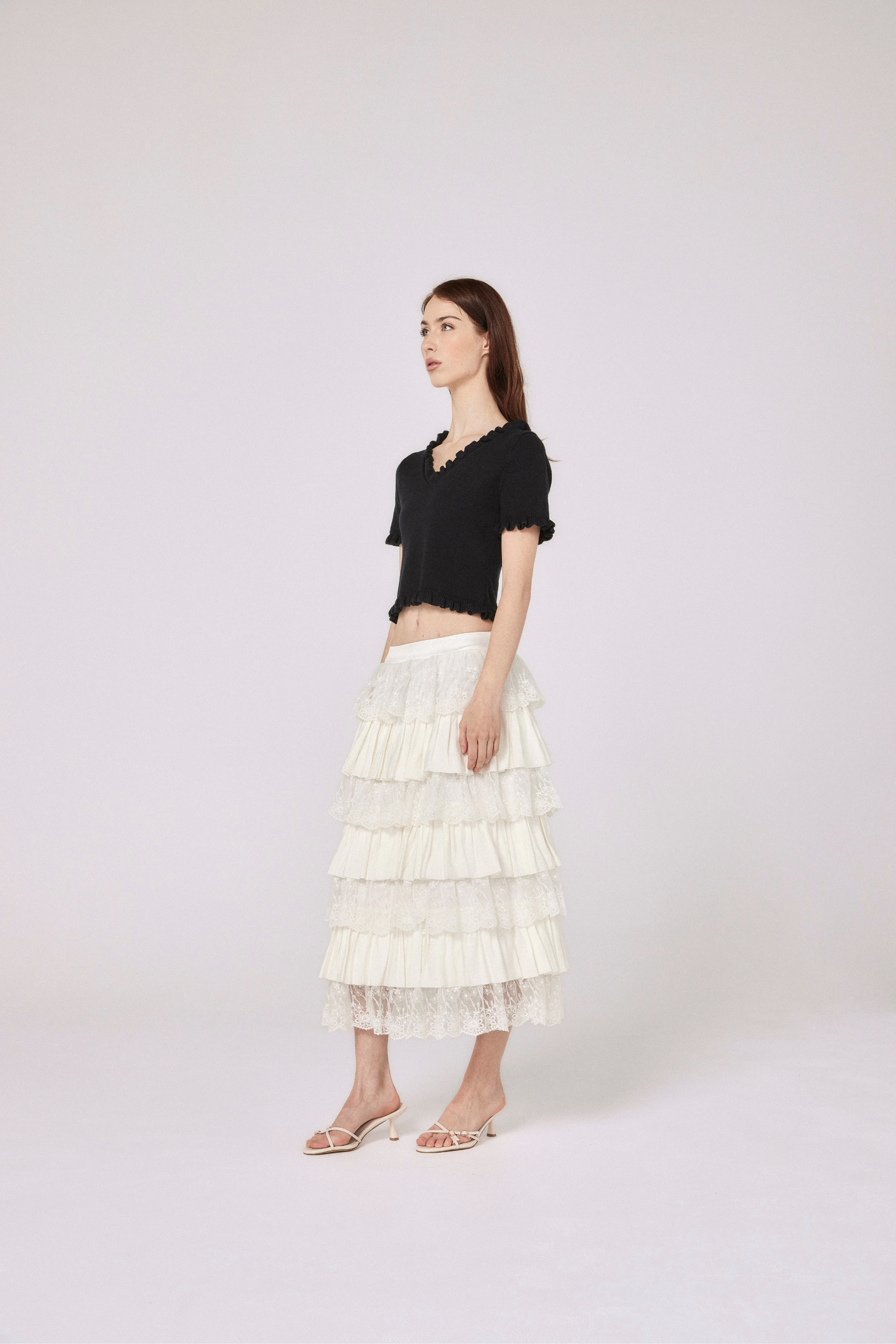 Chloe Knit Top - Night