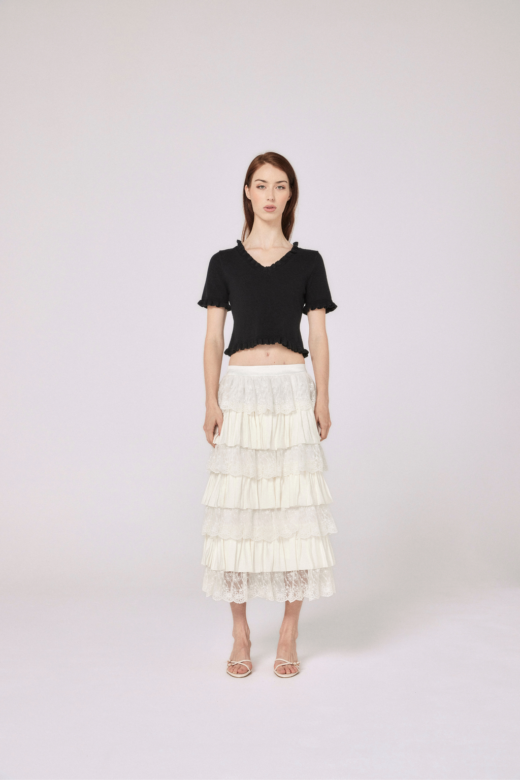 Chloe Knit Top - Night
