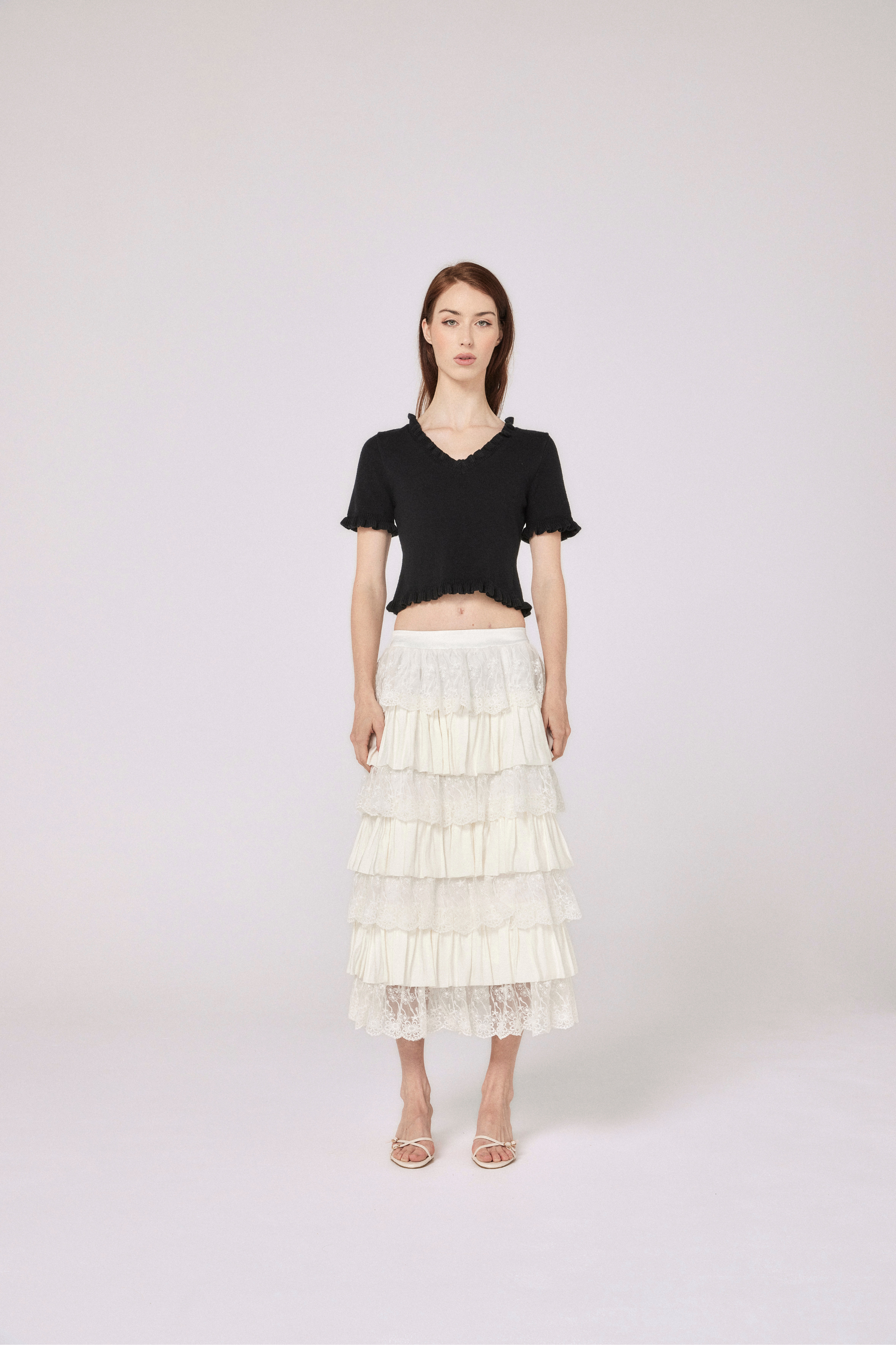Chloe Knit Top - Night