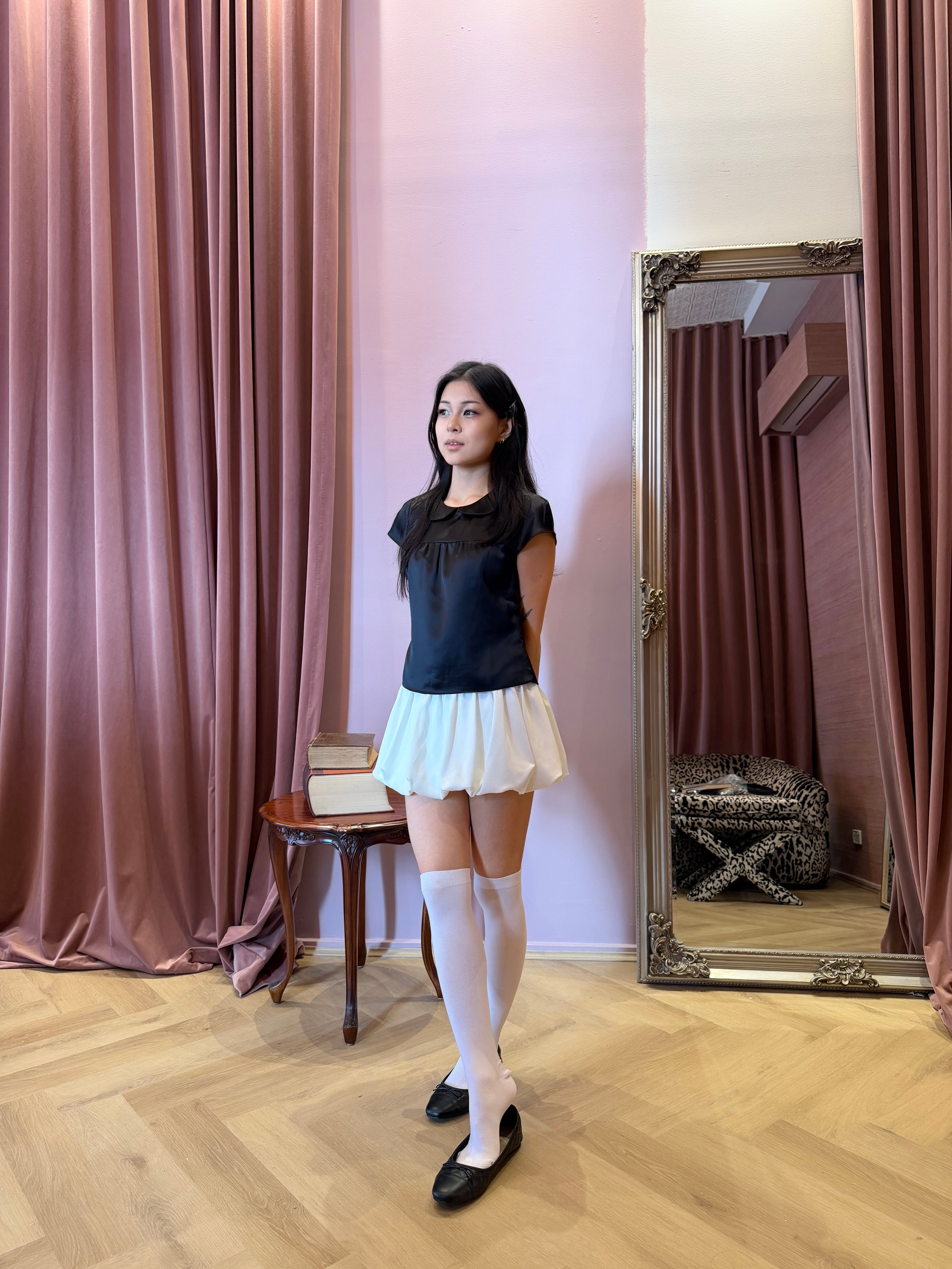 Lucy Top - Black