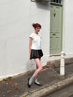 Emma Bubble Skirt - Black