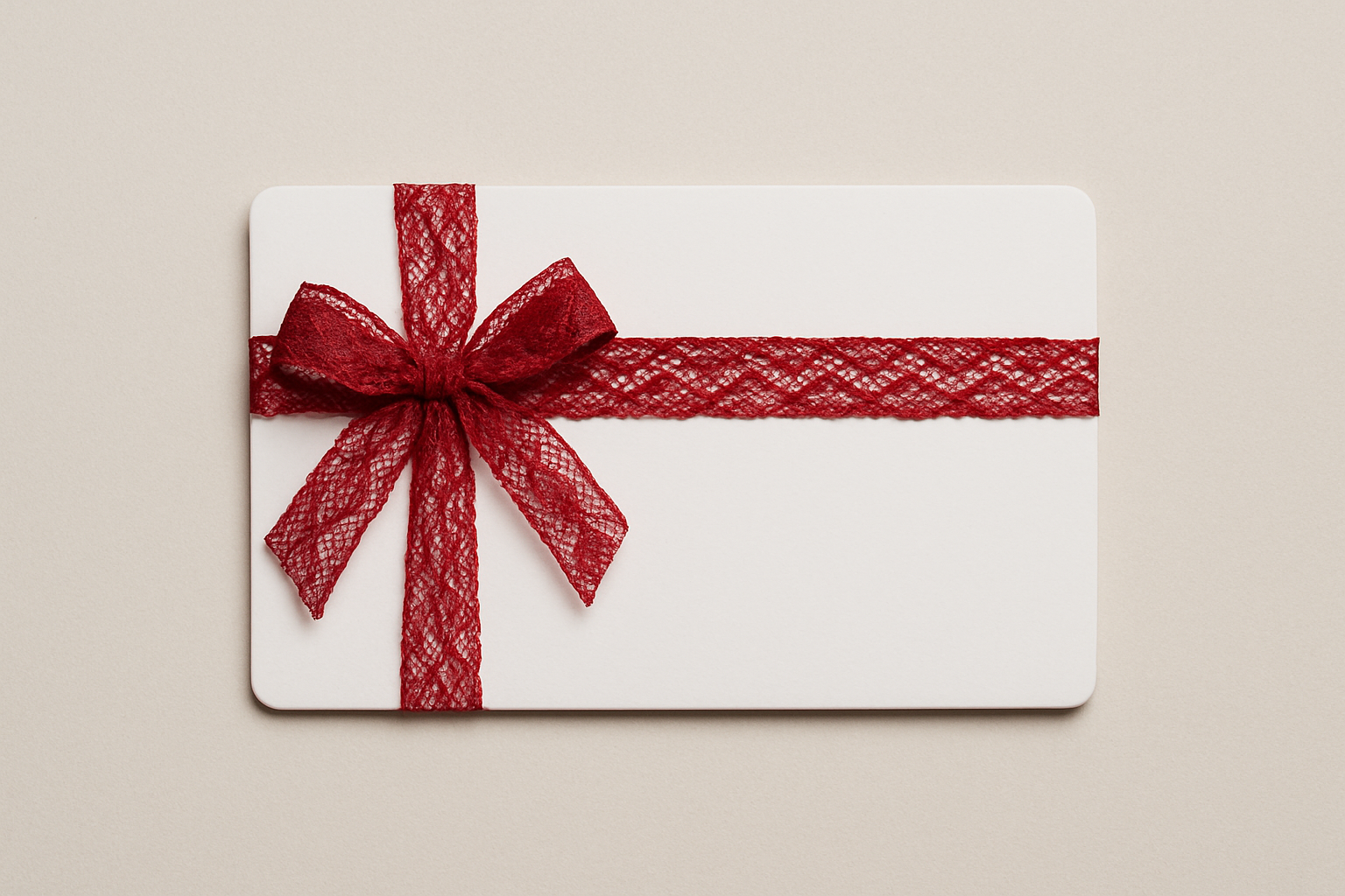 Digital Gift Card