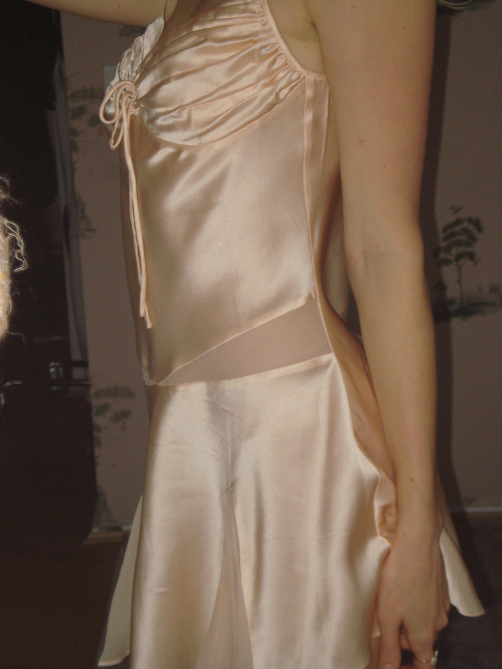 Audrey Silk Dress