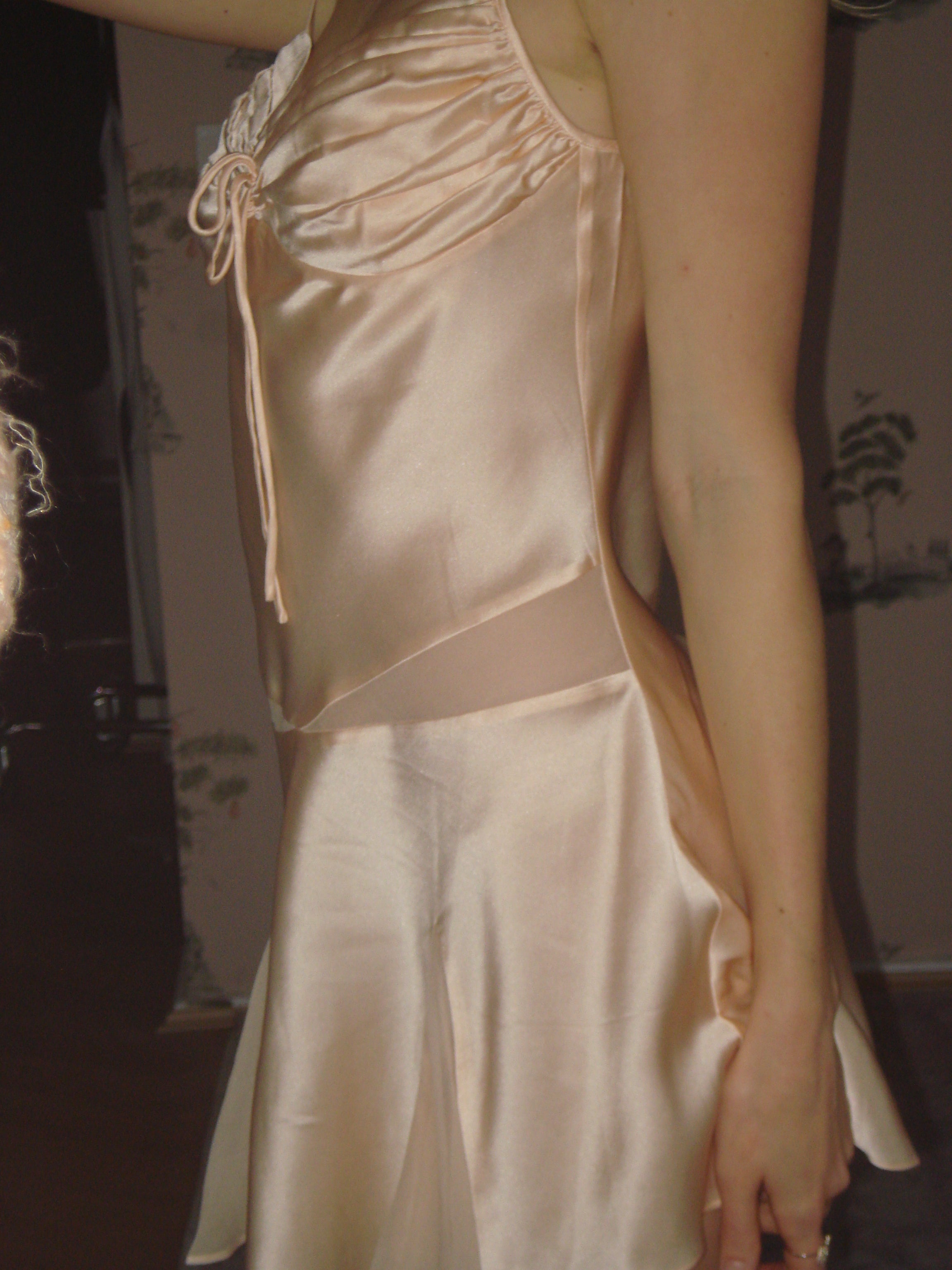 Audrey Silk Dress