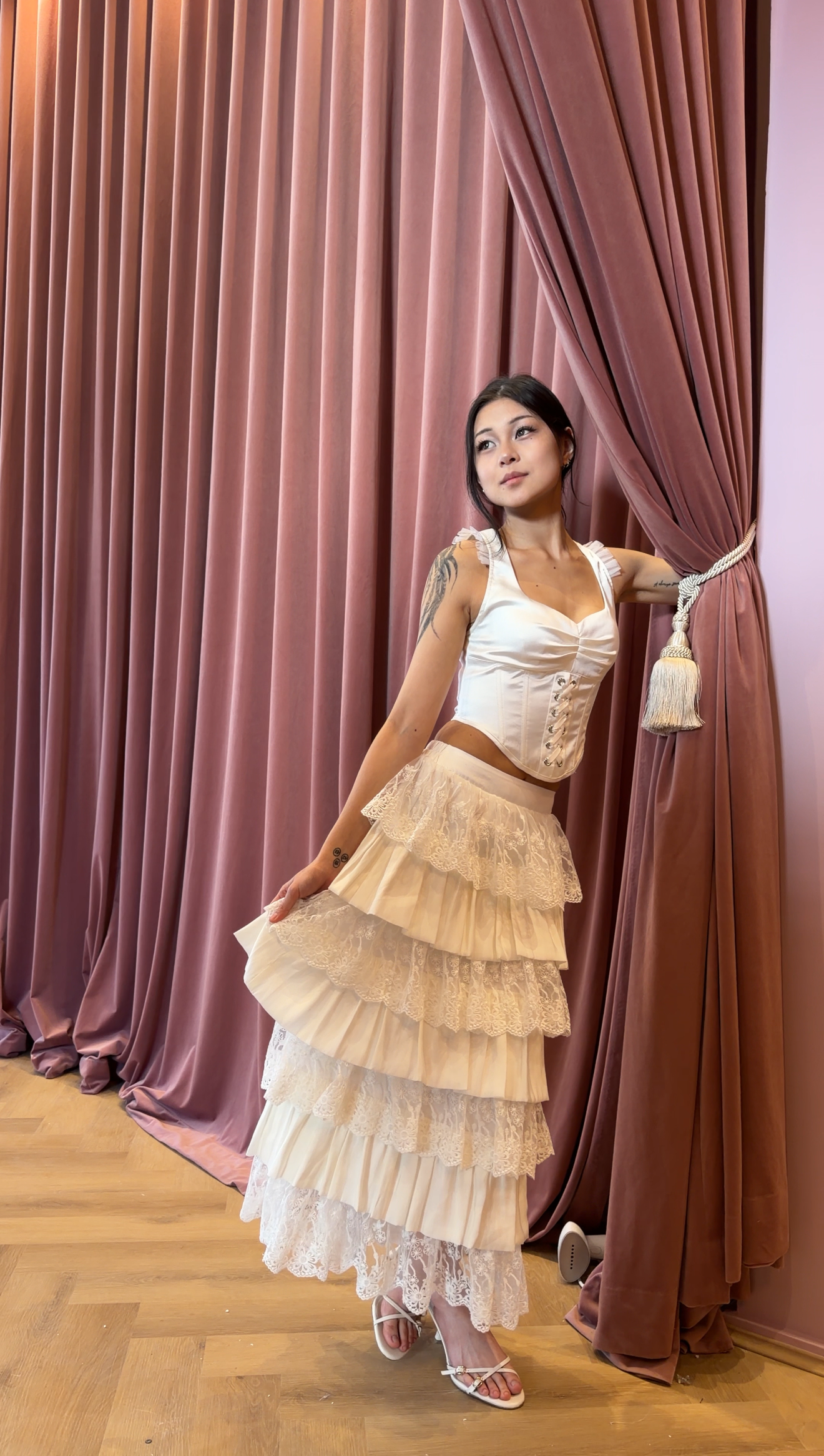 Ellia Top - Ivory