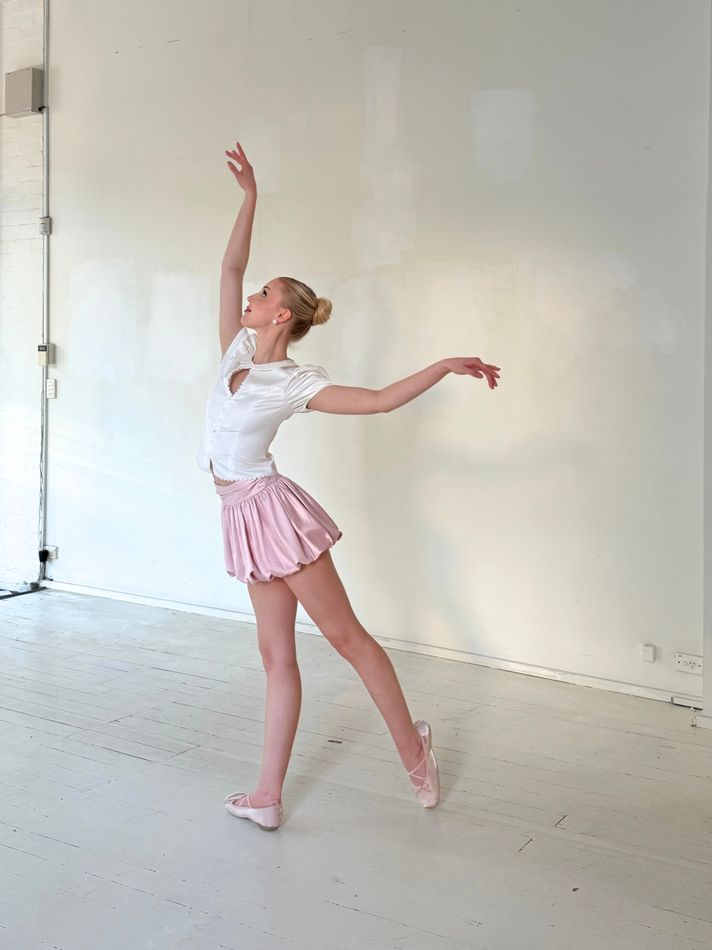 Emma Bubble Skirt - Bubblegum