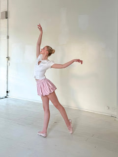 Emma Bubble Skirt - Bubblegum
