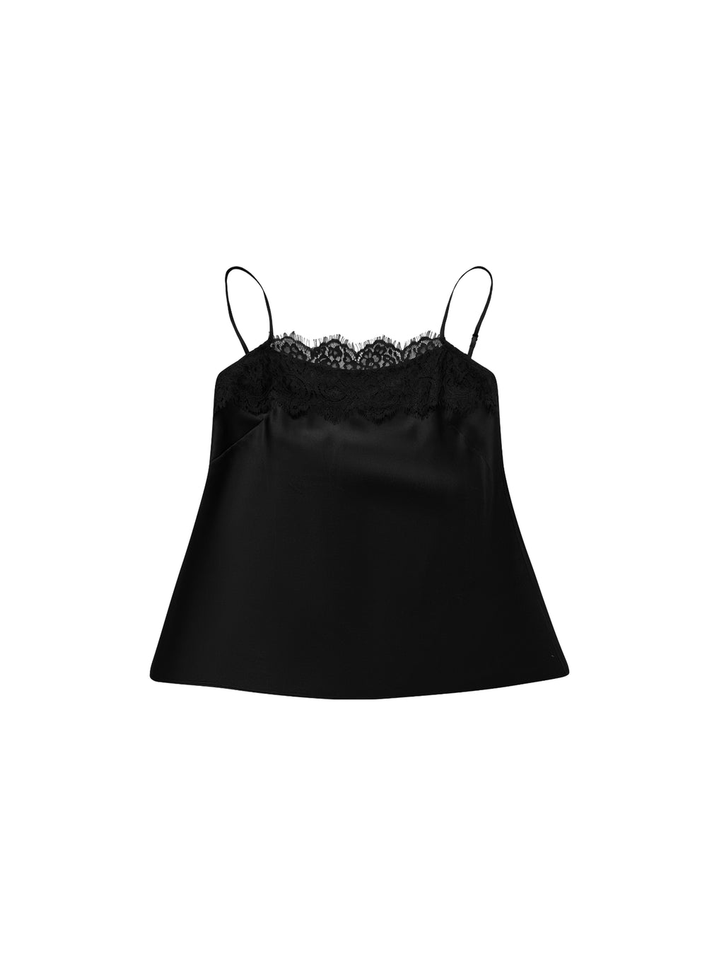 Camille Silk Lace Cami