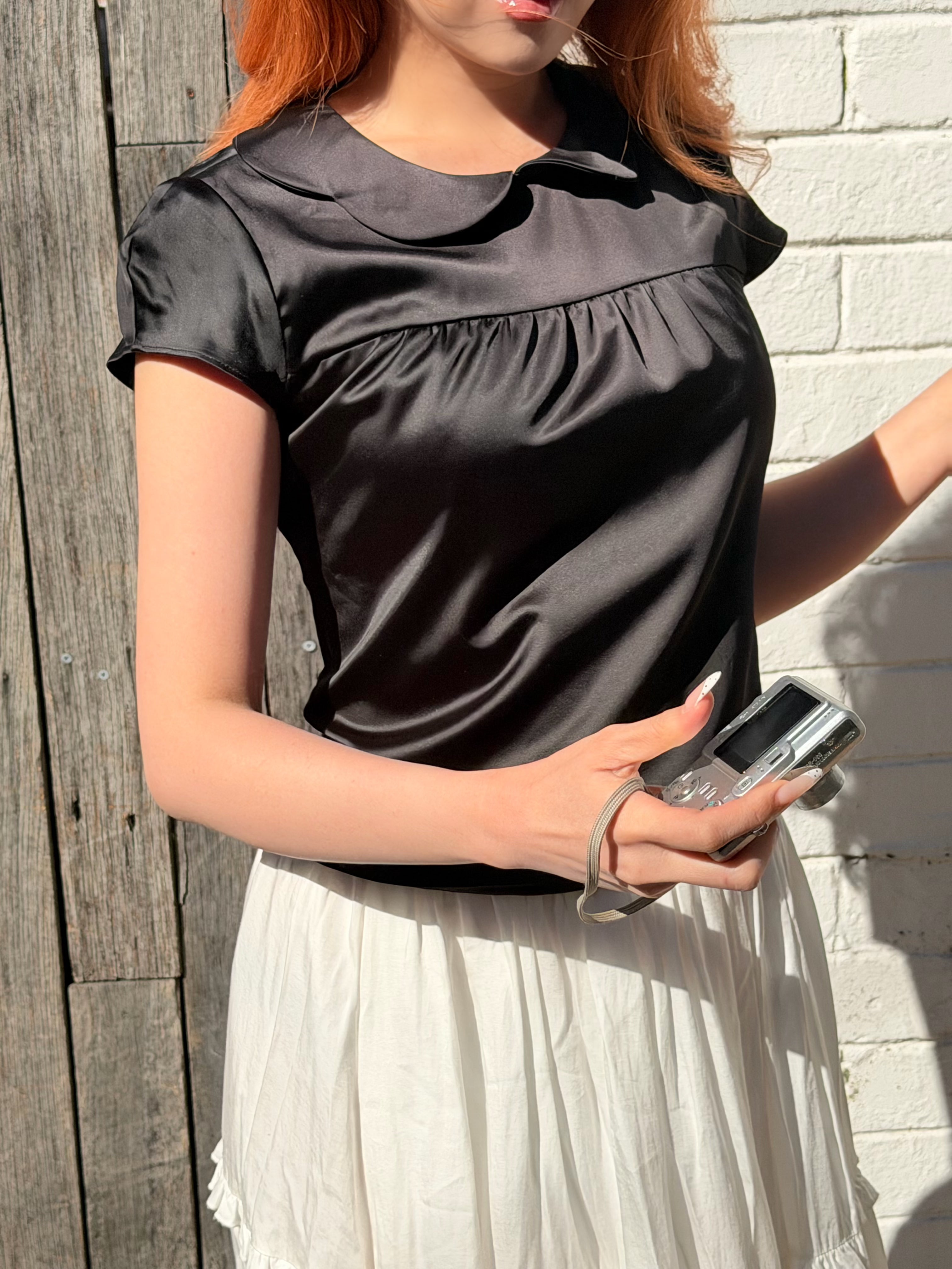 Lucy Top - Black