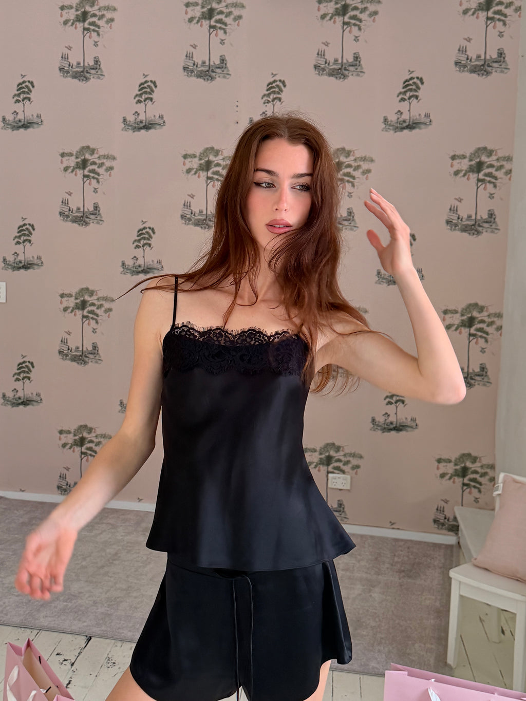 Camille Silk Set