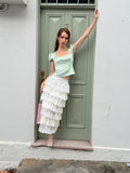 Alara Skirt - White
