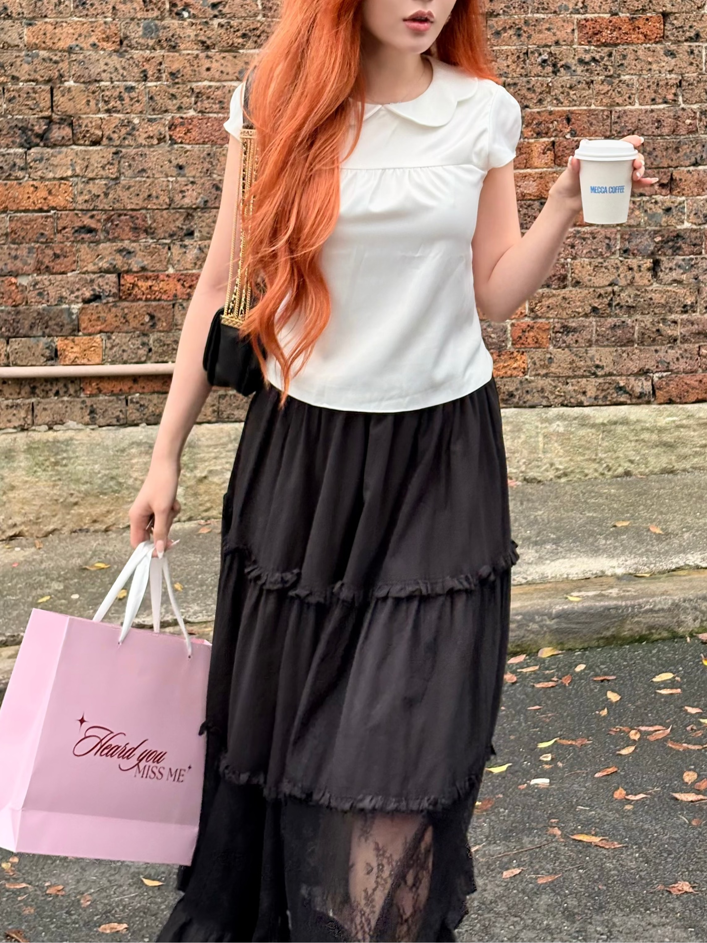 Lucy Top - Cream