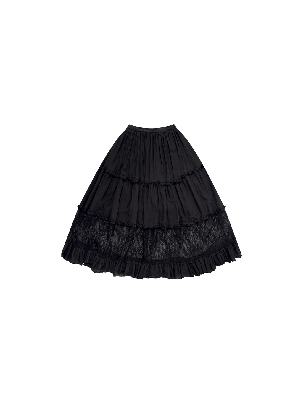 Deborah Maxi Skirt - Black