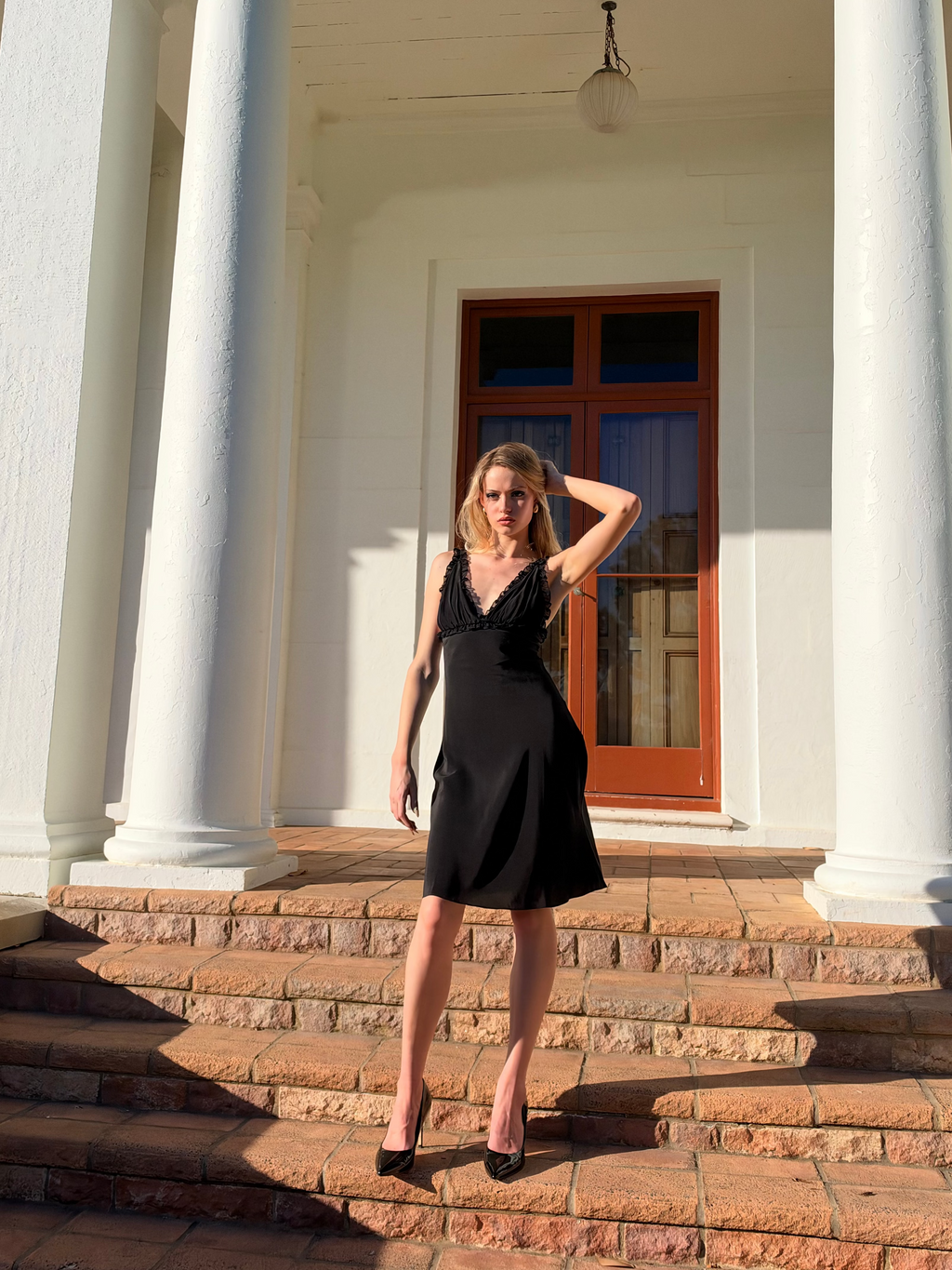 Margot Silk Midi Dress