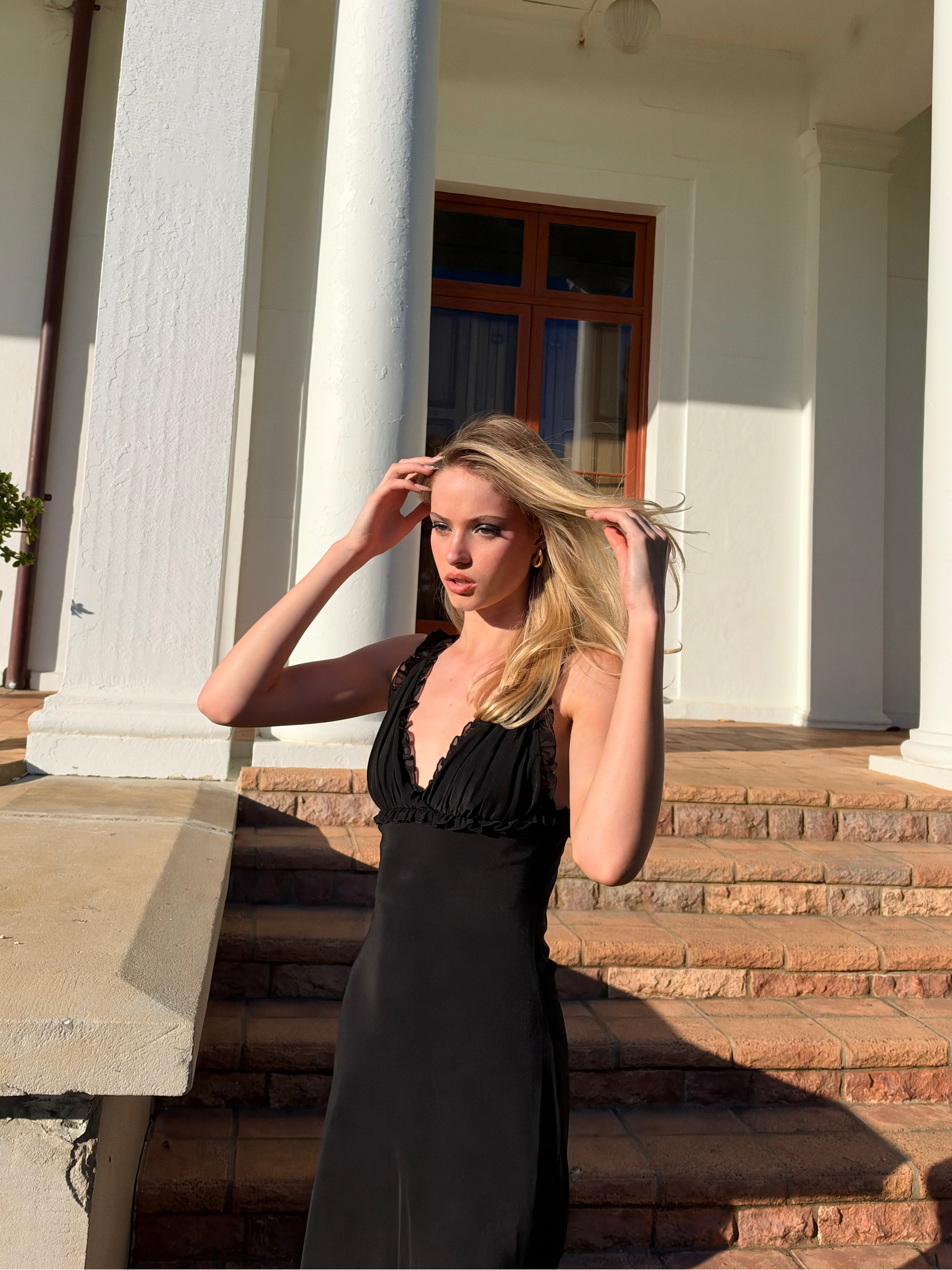 Margot Silk Midi Dress