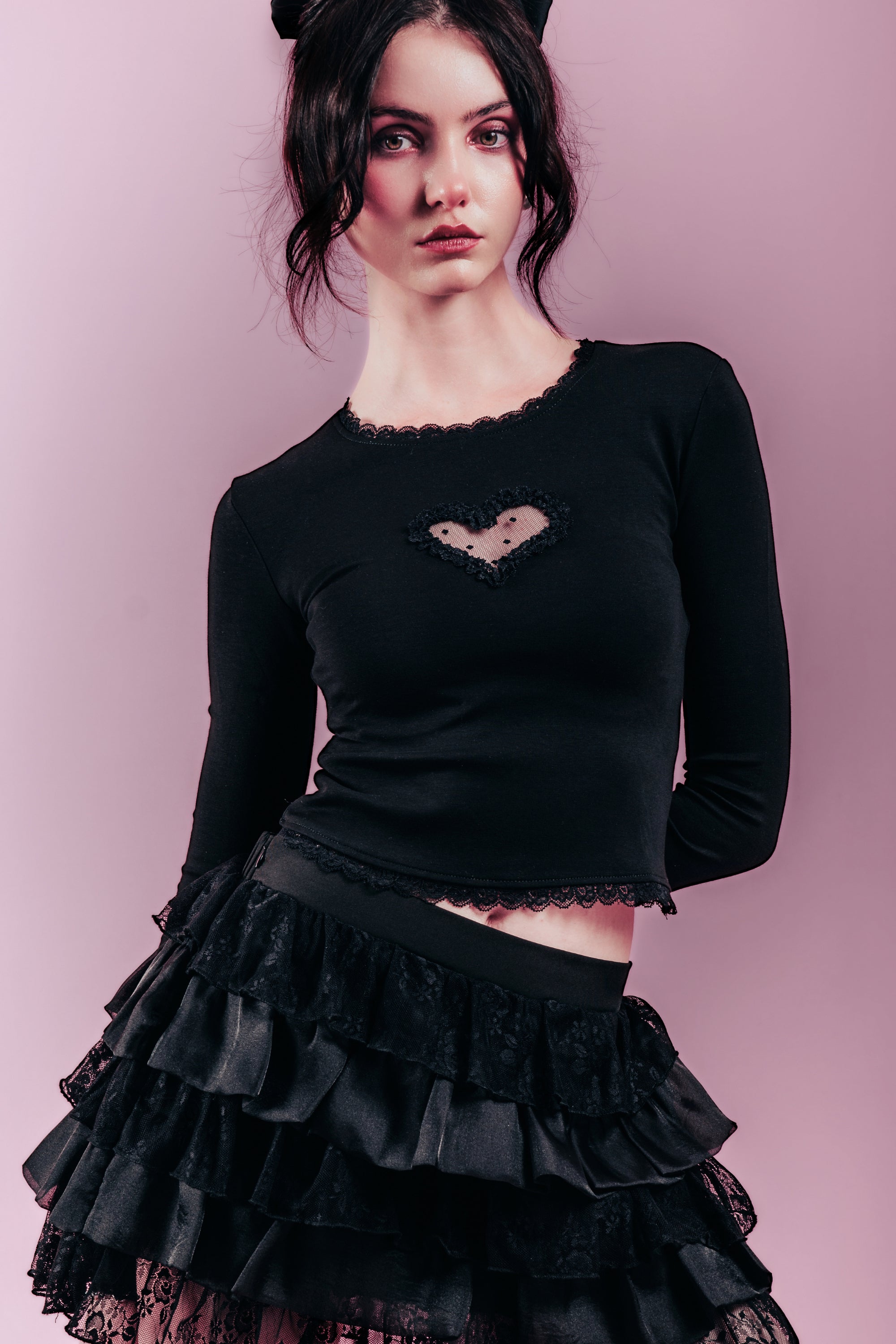 Kiera Miniskirt - Black