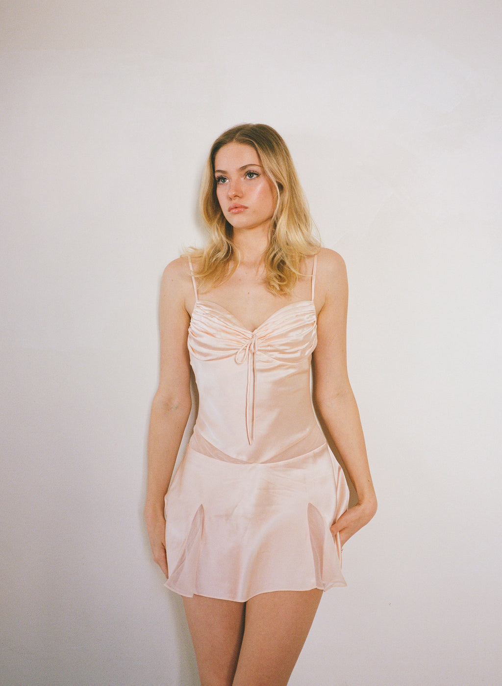 Audrey Silk Dress