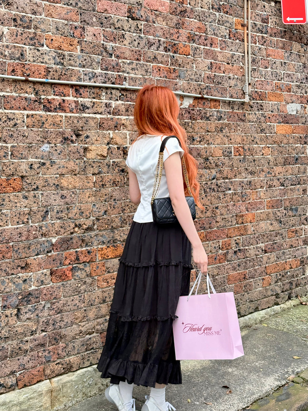 Deborah Maxi Skirt - Black
