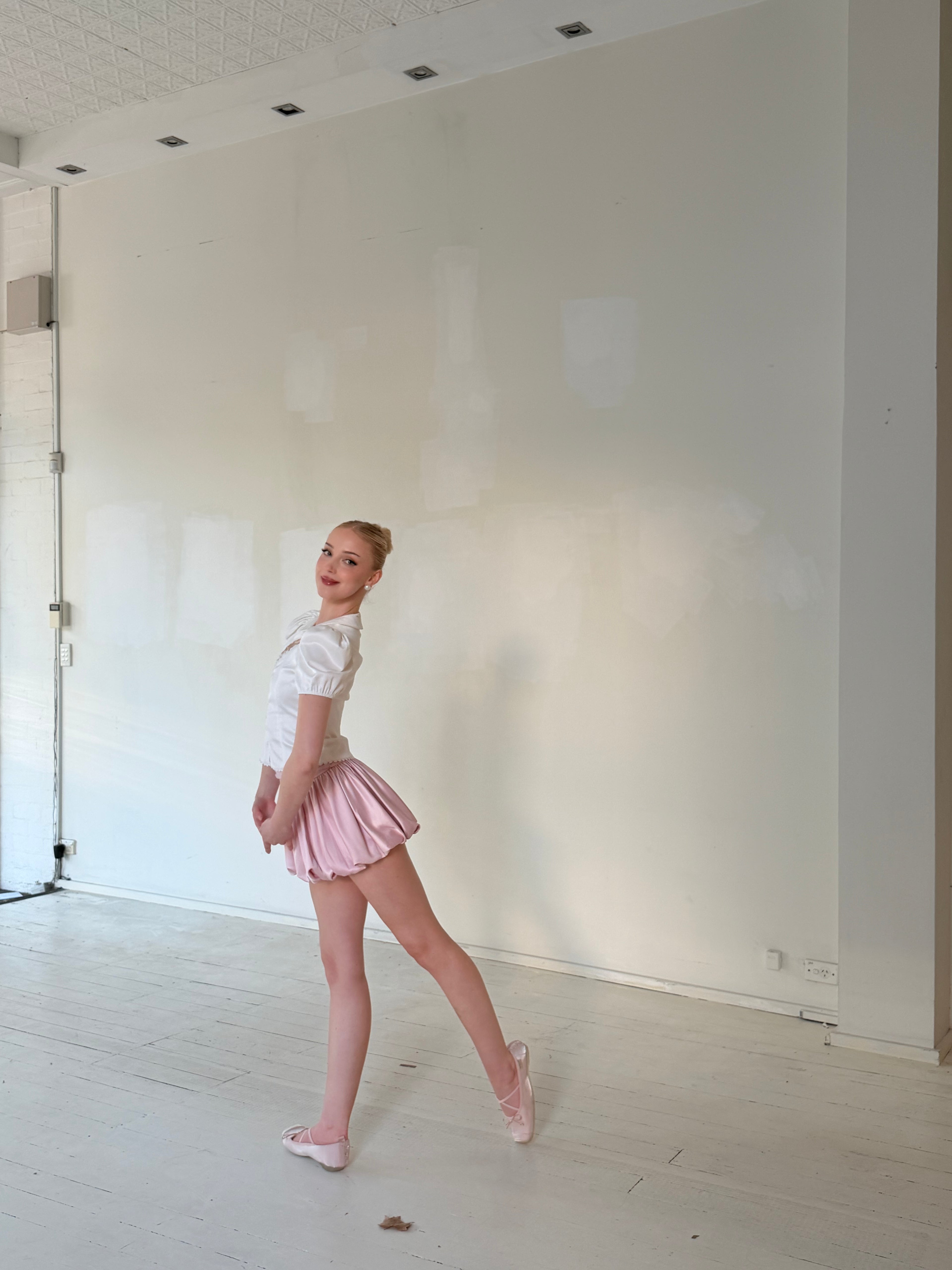 Emma Bubble Skirt - Bubblegum