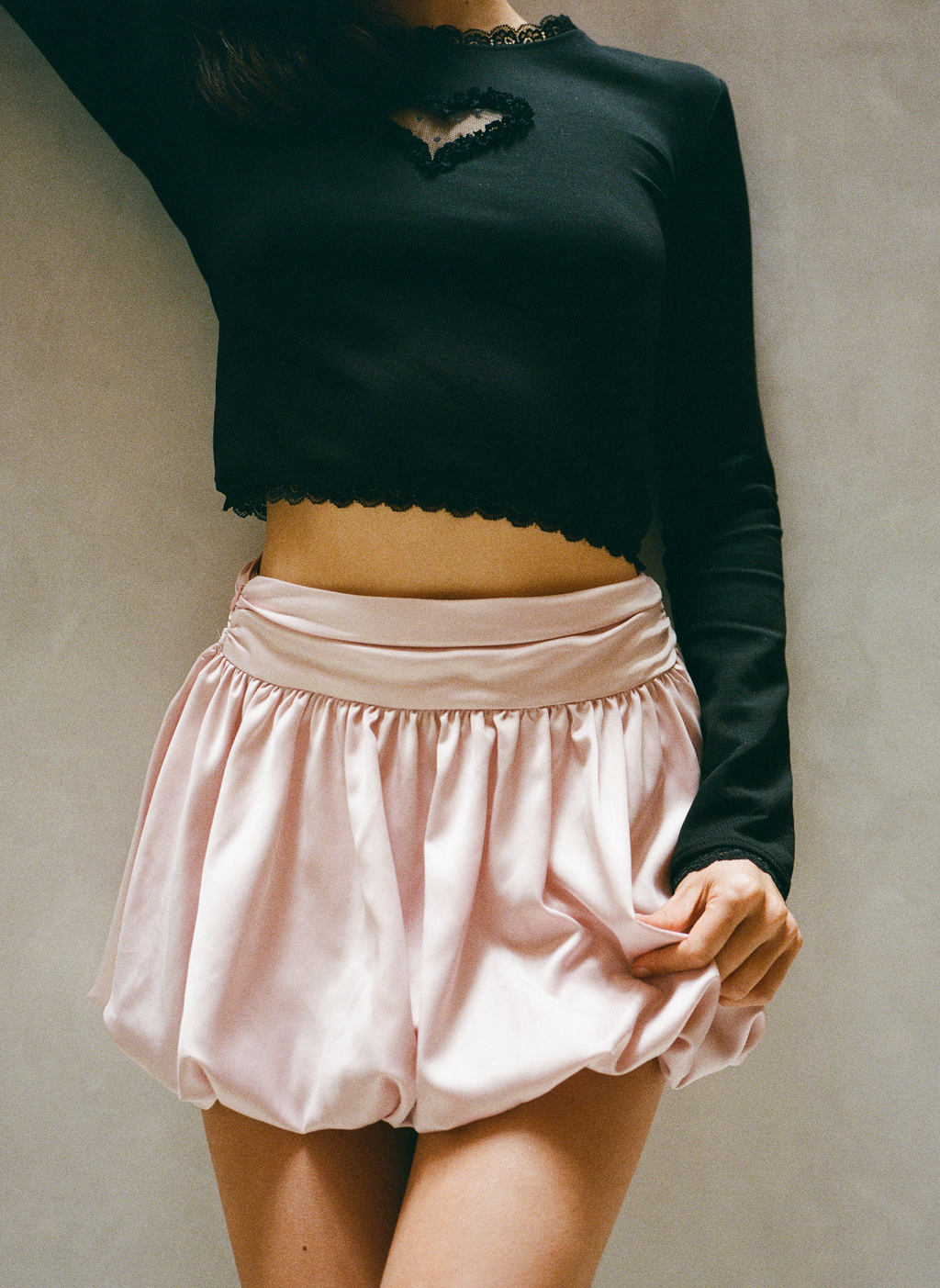 Emma Bubble Skirt - Bubblegum