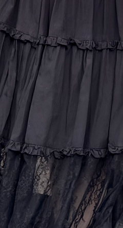 Deborah Maxi Skirt - Black