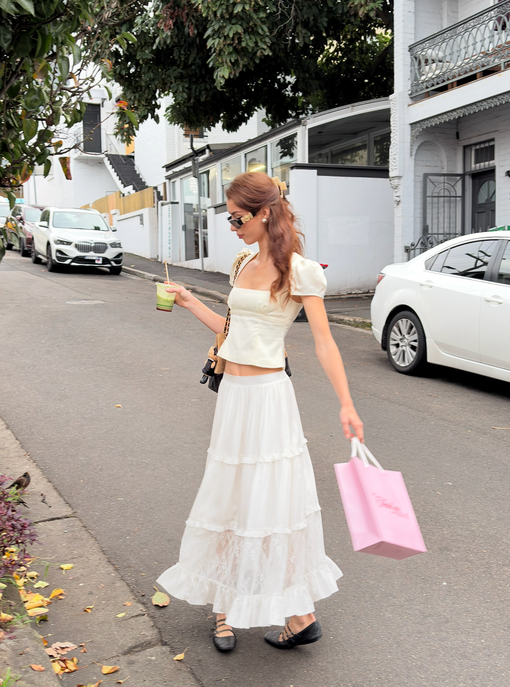 Gabrielle Top - Cream
