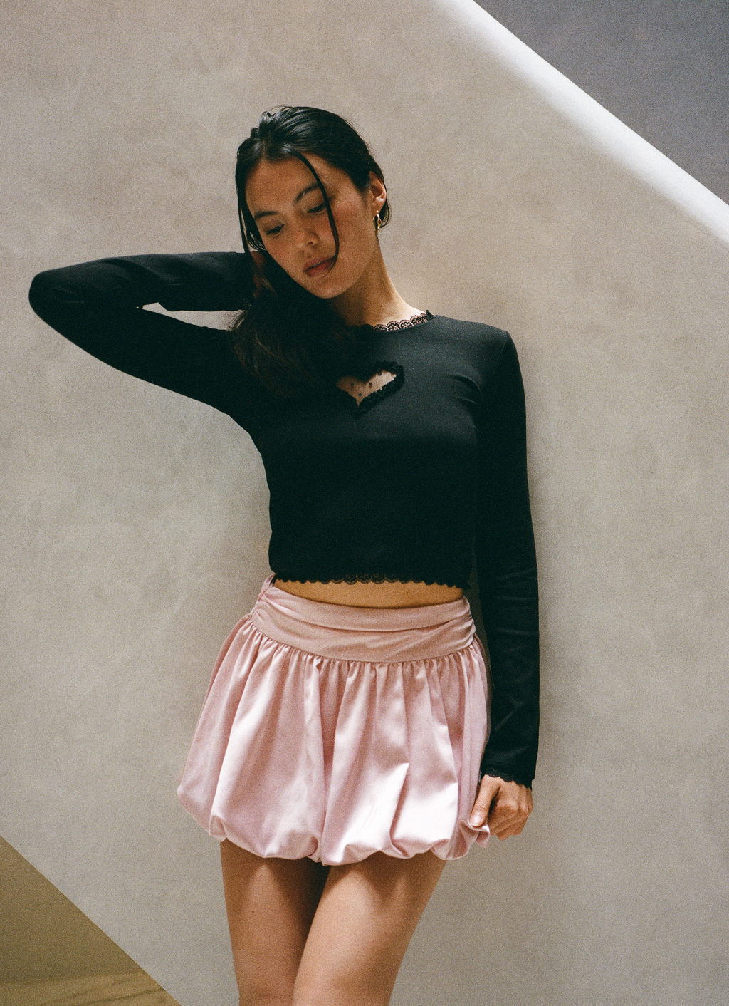 Emma Bubble Skirt - Bubblegum