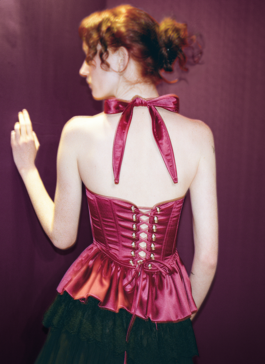 Alara Top - Wine