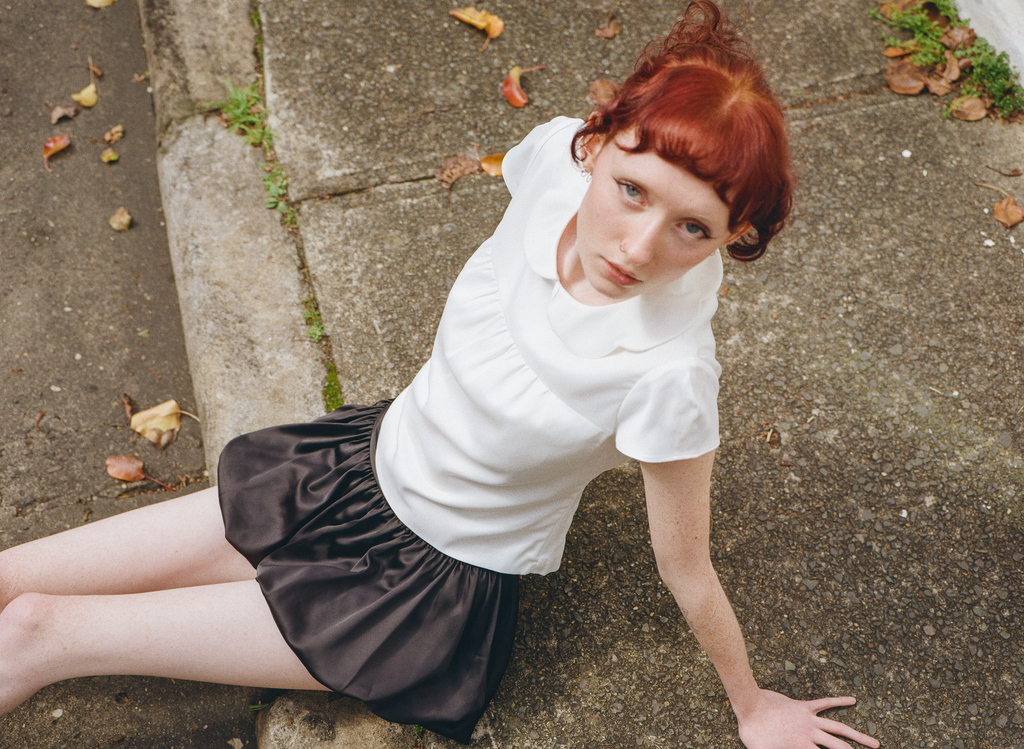 Lucy Top - Cream