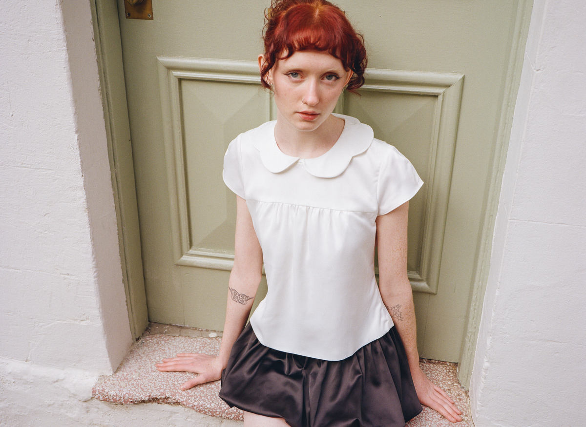 Lucy Top - Cream