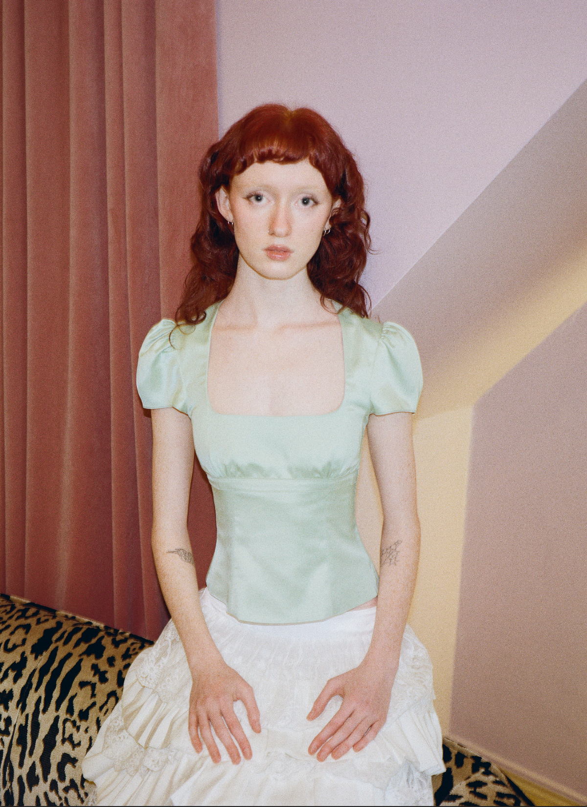 Gabrielle Top - Mint