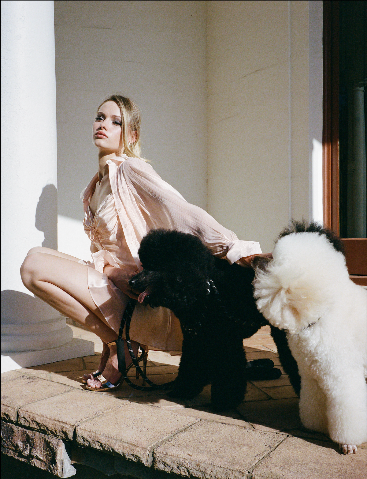Audrey Silk Dress