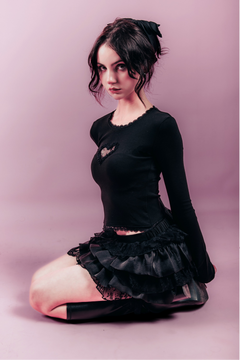 Kiera Miniskirt - Black
