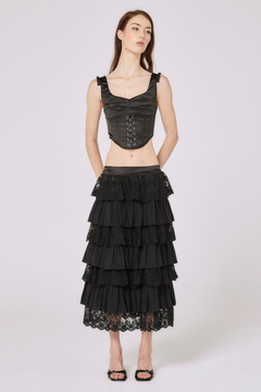 Alara Skirt - Black