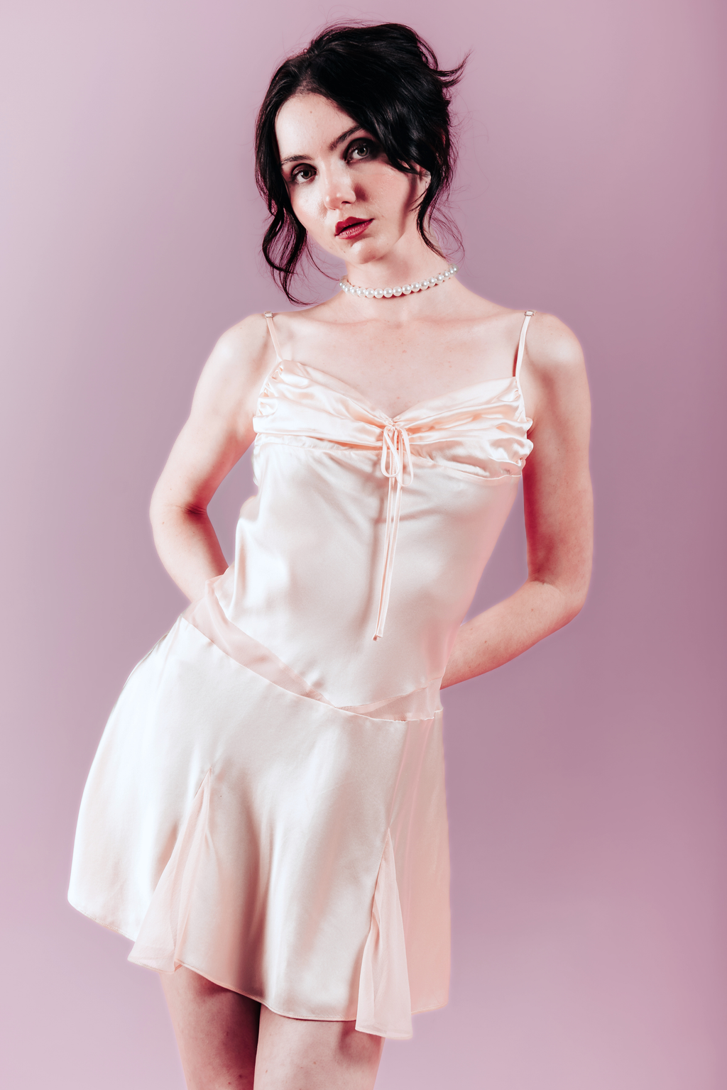 Audrey Silk Dress