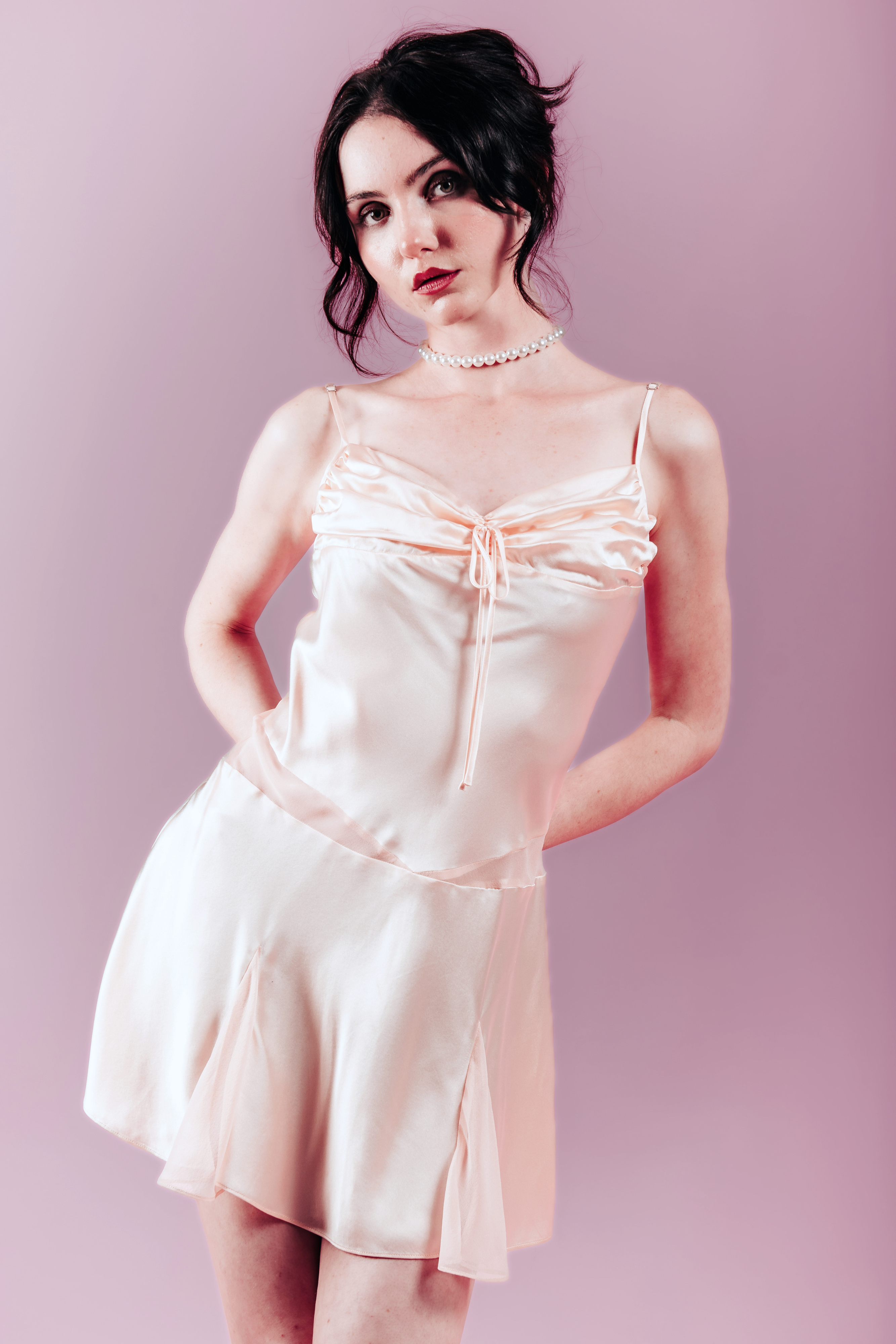 Audrey Silk Dress