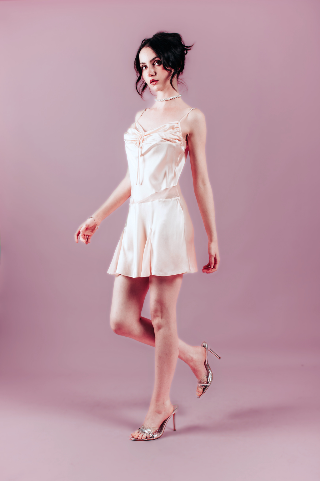 Audrey Silk Dress