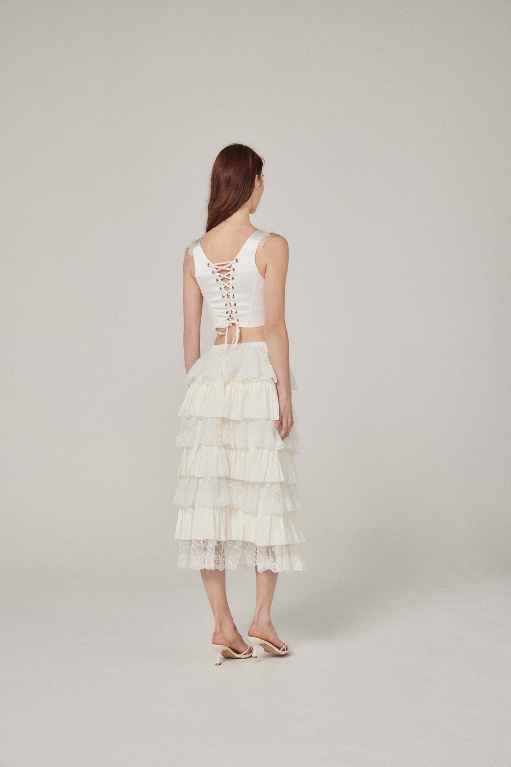 Alara Skirt - White