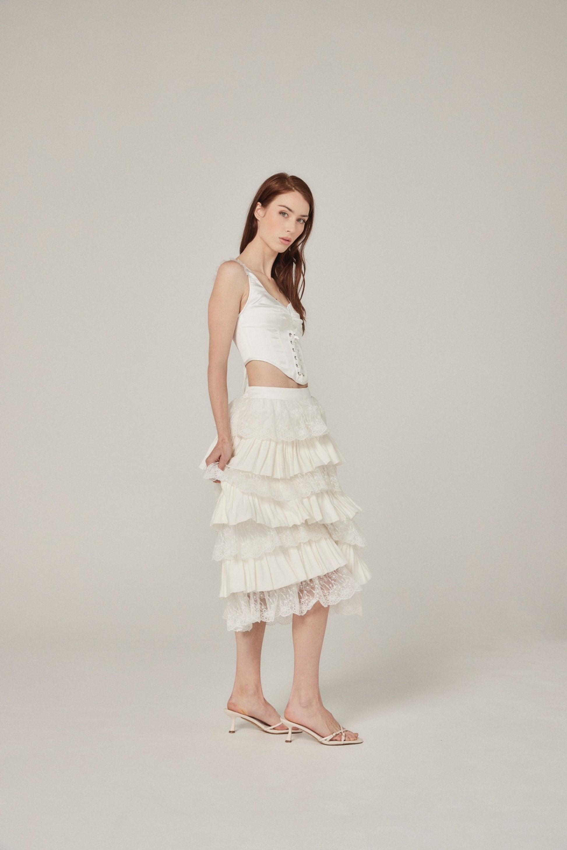 Alara Skirt - White