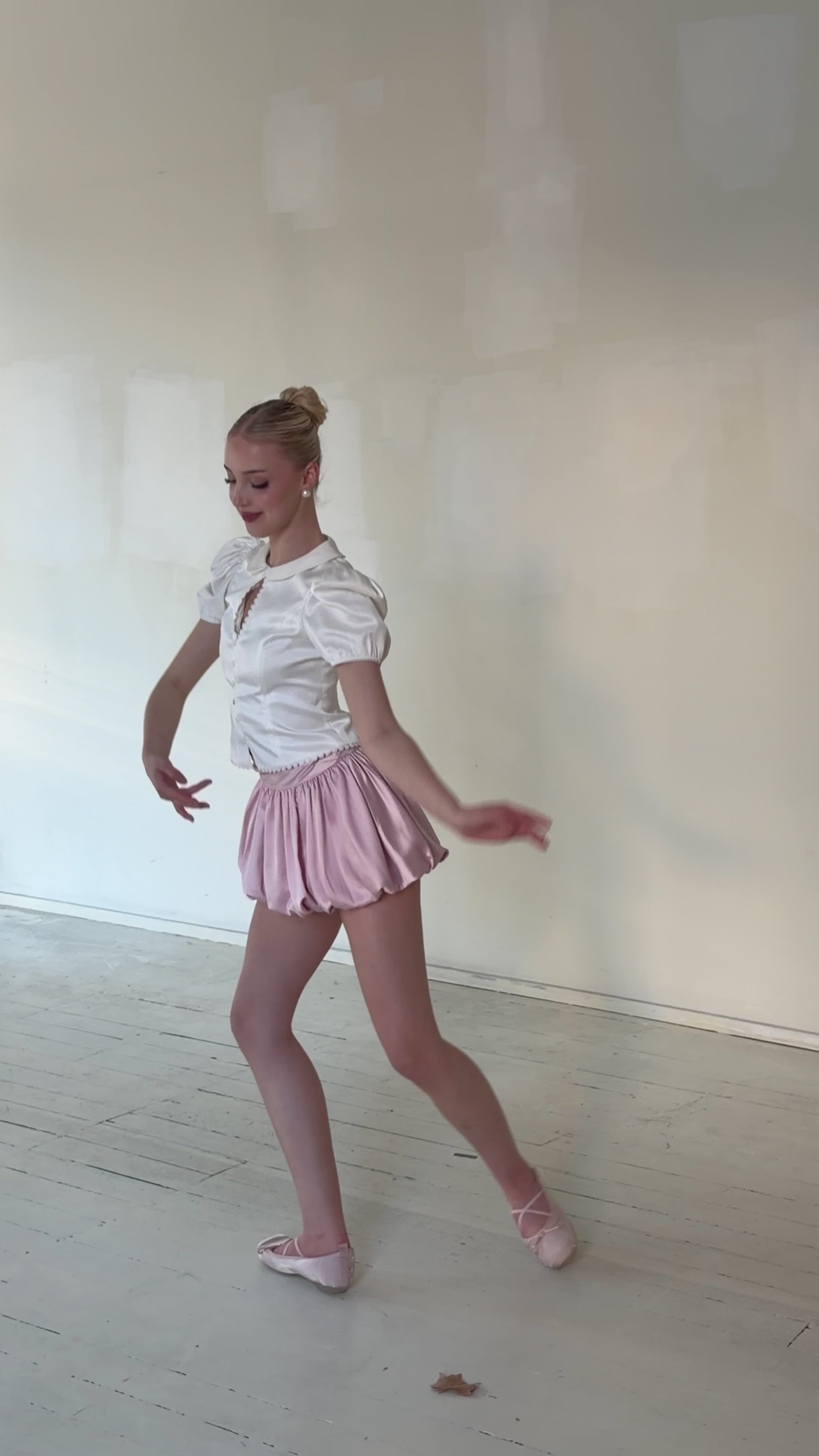 Emma Bubble Skirt - Bubblegum