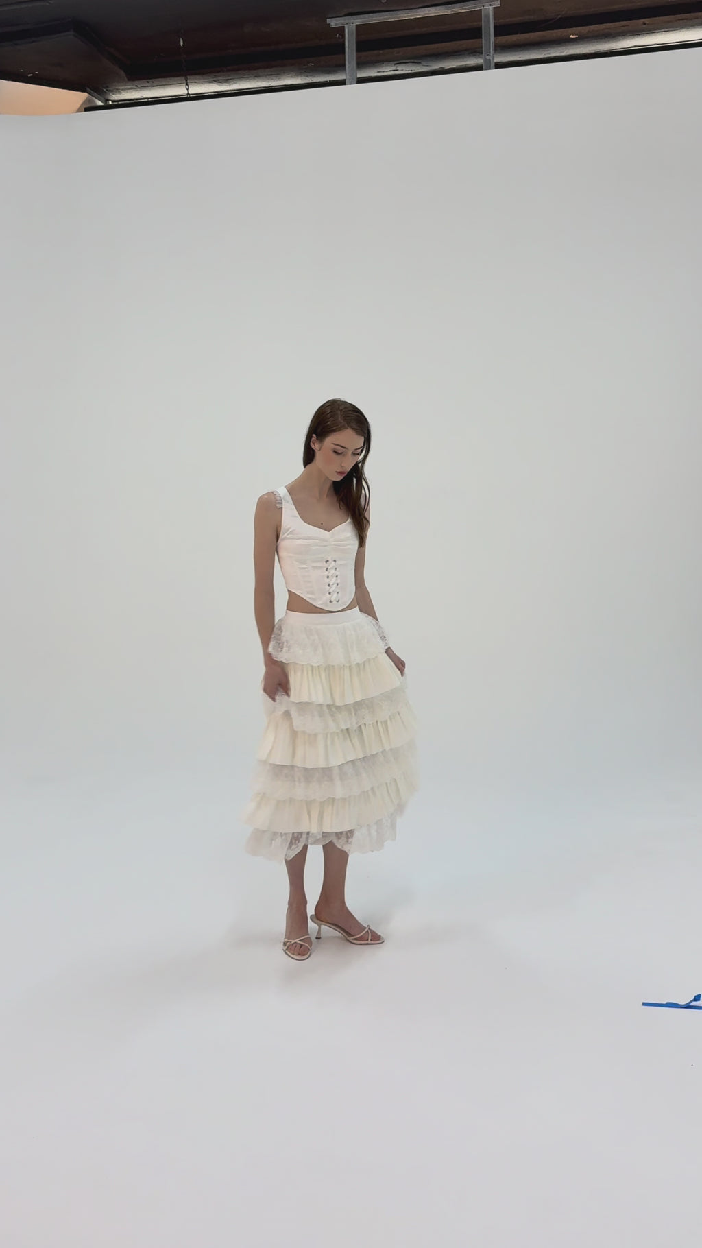 Alara Skirt - White