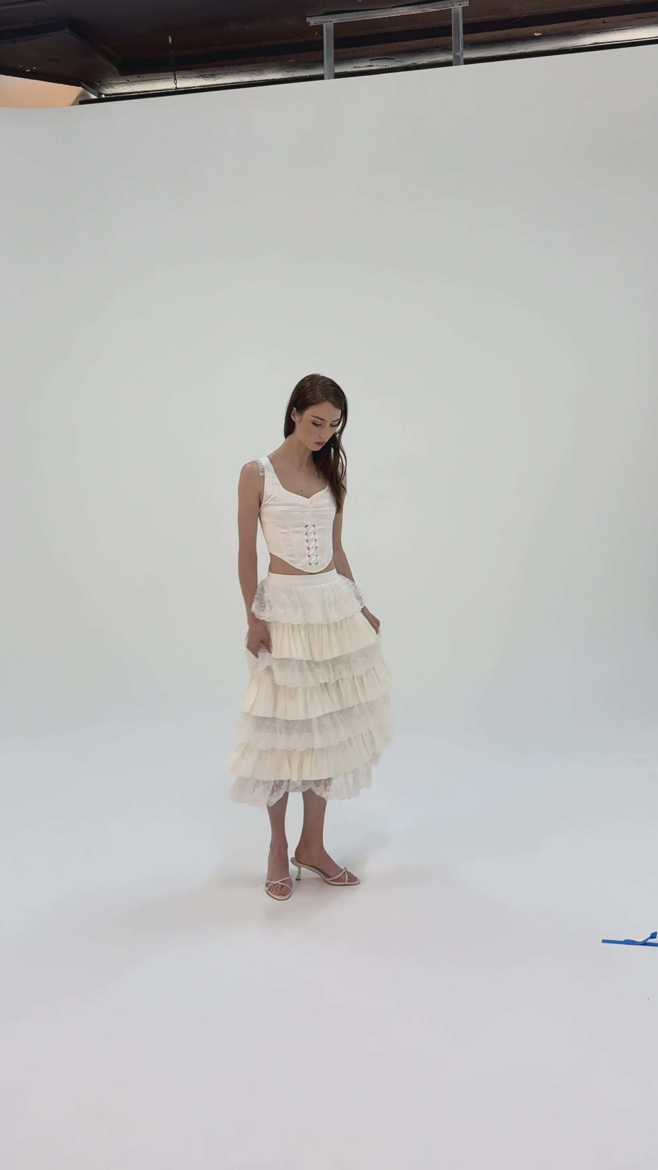 Alara Skirt - White