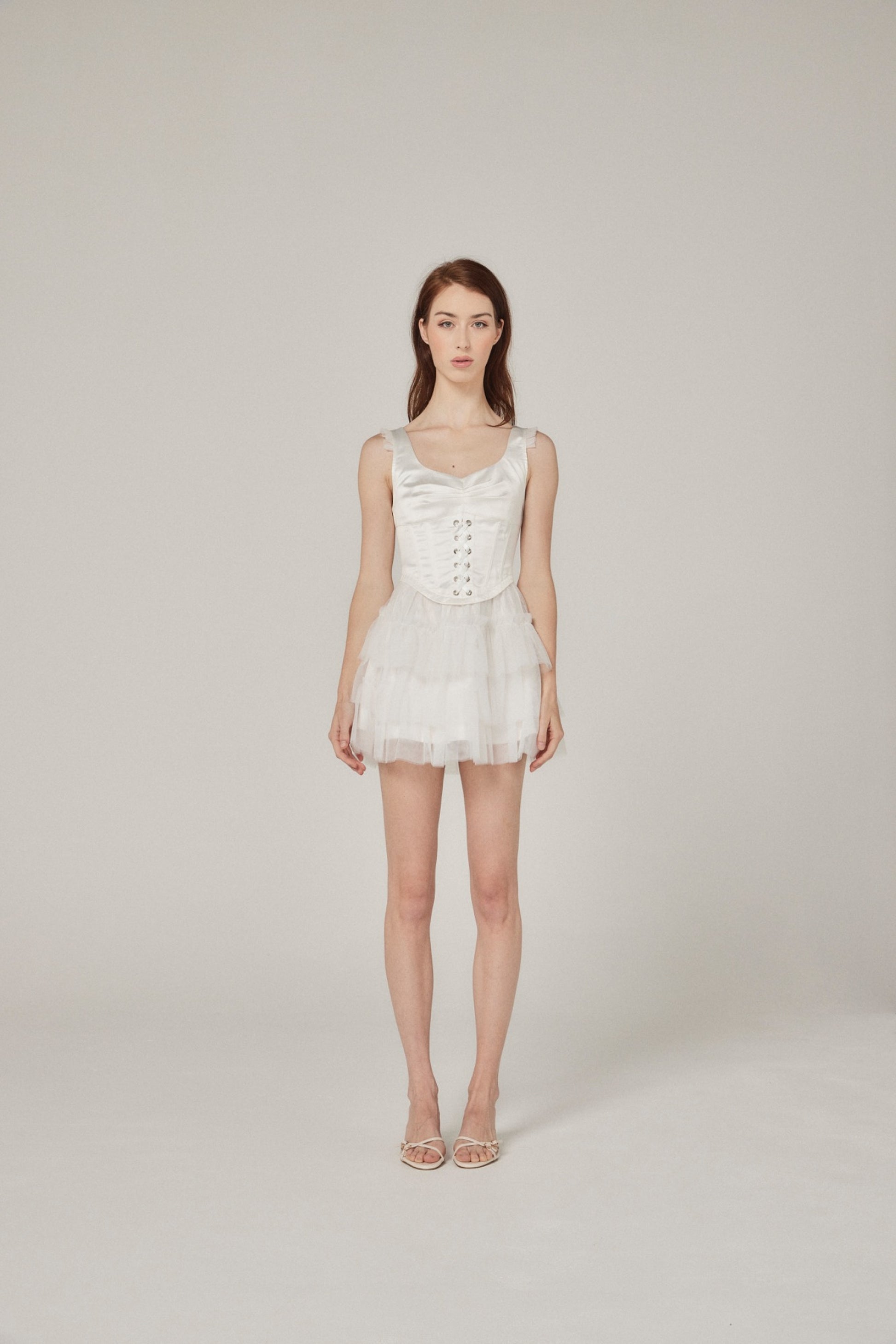 Ellia - Feather White